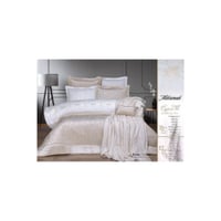 MODA ÇEYİZ GELİN SETİ MİHRİMAH 601 KREM-GÜMÜŞ – görsel 3