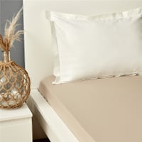 WEEKEND HOME FİTTED ÇARŞAF SET DÜZ 100X200 ASORTİ – görsel 3