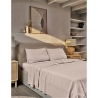 WEEKEND HOME FİTTED ÇARŞAF SET DÜZ 160X200 ASORTİ – görsel 1