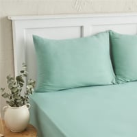 WEEKEND HOME FİTTED ÇARŞAF SET DÜZ 160X200 ASORTİ – görsel 4