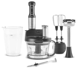 KARACA PROSTEEL 7 IN 1 MUTFAK ROBOTU BLACK
