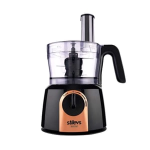 STİLEVS MAXİ CHEF PRO MUTFAK ROBOTU SİYAH&BAKIR