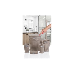 ACAR MARISSA 5 Lİ BANYO SETİ AKR-08636/4 CREAM