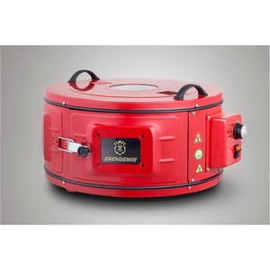 AKEL AF220 34 LİTRE TERMOSTATLI YUVARLAK DAVUL FIRIN