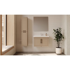 ANSAN TOSKANA BANYO SETİ / BEJ M-SAS01-09