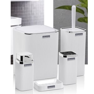 ANSAN TOSKANA BANYO SETİ / BEYAZ M-SAS01-01