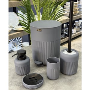 ANSAN TOSKANA BANYO SETİ / GRİ M-SAS01-07