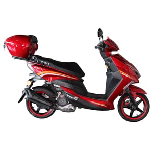 ARORA AR 50CC ÇELİK JANT KIRMIZI BENZİNLİ MOTOR