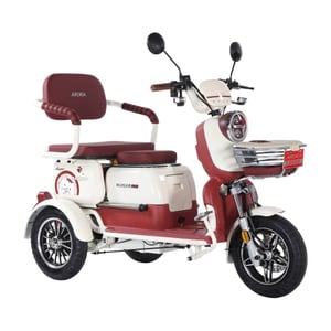 ARORA RÜZGAR NEW KIRMIZI ELEKTRİKLİ MOTOR (2025)