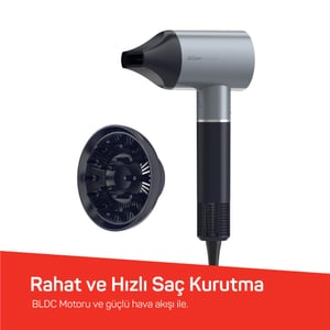 ARZUM HAIRSTAR NEO SAÇ KURUTMA MAKİNESİ AR5134-01 SİYAH