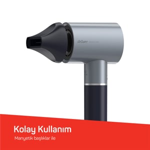 ARZUM REVOLUTION PROFESYONEL SAÇ KURUTMA MAKİNESİ AR5169-17 GRİ