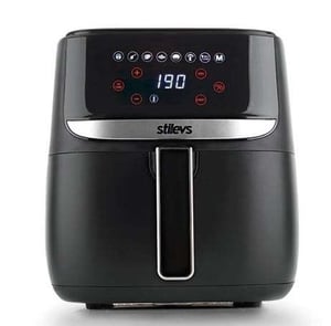 STİLEVS AIRTRON AF-700 SICAK HAVA FRİTÖZÜ - SİYAH&GÜMÜŞ