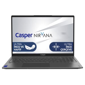 CASPER NİRVANA INTEL CORE İ5-13420H 8/500 GB 16" NOTEBOOK