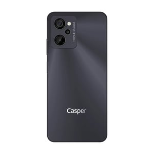 CASPER VIA M30 64GB 3GB RAM AKILLI TELEFON SİYAH
