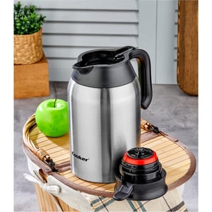 COOKER 2 LT ÇELİK RENKLİ TERMOS CKR2089