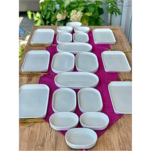 COOKER PORSELEN 6'LI PALERMO KAHVALTI SETİ