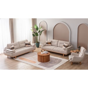 DİZZAHOME TİGA KOLTUK TAKIMI / 3+3+1+1 YKM 7801