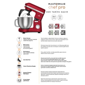 KARACA MASTERMAID CHEF ULTRA 2000W MUTFAK ŞEFİ ROSEGOLD