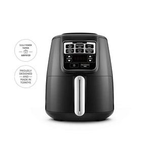 KARACA AIR PRO COOK XL 2IN1 KONUŞAN AIRFRYER BLACK MIN. GOLD