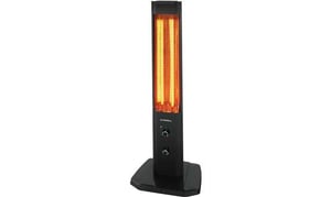 LUXELL MH-1800 MİKA SİYAH ISITICI ORBİT (TEKLİ)