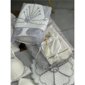 MODA CEYIZ MARİA GELİN SETİ 600 GRİ