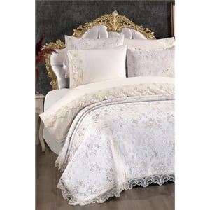 MODA CEYIZ MARİA GELİN SETİ 600 KREM