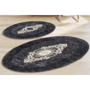MODA CEYIZ SILA OVAL KLOZET TK.1151 (65X100) GRI