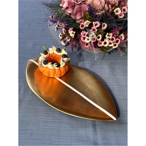 POLYESTER TEKLİ YAPRAK MEYVELİK/TABAK OVAL