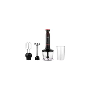 SCHAFER CHEF BLEND MEGA BLENDER SET SİYAH/GÜMÜŞ