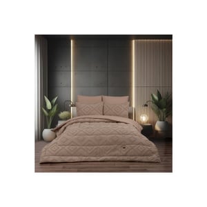 SCHAFER HOME MONA ŞÖNİL 6 PRÇ. Ç.K. YORGAN SETİ BEJ