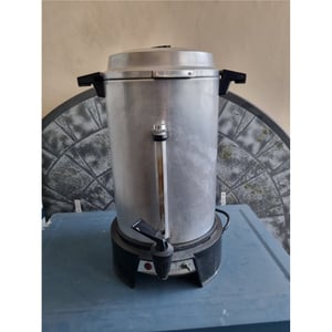 SCHAFER TEE HAUS YENİ NESİL ELEKTİRİKLİ CAM SEMAVER - SİYAH