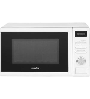 SİMFER SOLO MİKRODALGA FIRIN 20 L. BEYAZ SK-4602