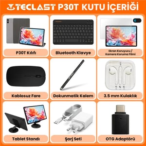 TECLAST T Pad P30T 4+128GB GREY