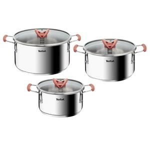 TEFAL BİENVENUE SERVİS VE HAZIRLIK SETİ 5 PARÇA