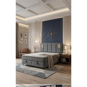 TOMA ROYAL 160*200 BAZA BAŞLIK YATAK SET
