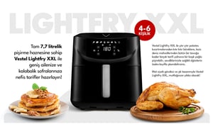 VESTEL LİGHT FRY X XXL FRİTÖZ