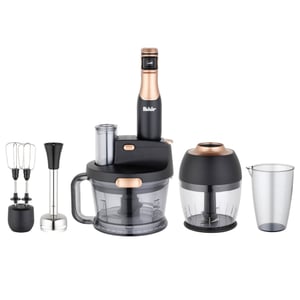 VESTEL ZİYAFET 8500 DARK INOX MULTİ BLENDER SET