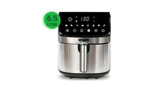 WIAMI AIRFRYER 500MS-W 6,5 LT INOX SİYAH YAĞSIZ FRİTÖZ