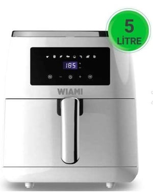 WIAMI AIRFRYER TTAF 400A-W 5 LT YAĞSIZ FRİTÖZ BEYAZ