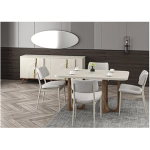 ZENİT 4003 YEMEK ODASI TAKIMI / SANDALYE HARİÇ
