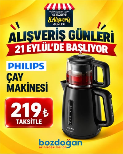 Bozdoğan Çeyiz Alışveriş Günleri kampanyası – görsel 6