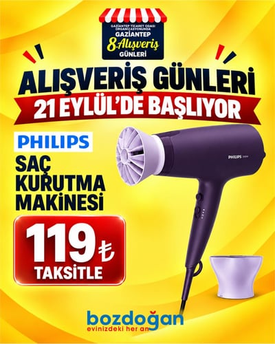Bozdoğan Çeyiz Alışveriş Günleri kampanyası – görsel 2