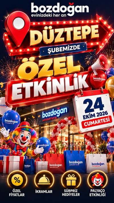 Bozdoğan Çeyiz Etkinlik kampanyası – görsel 1