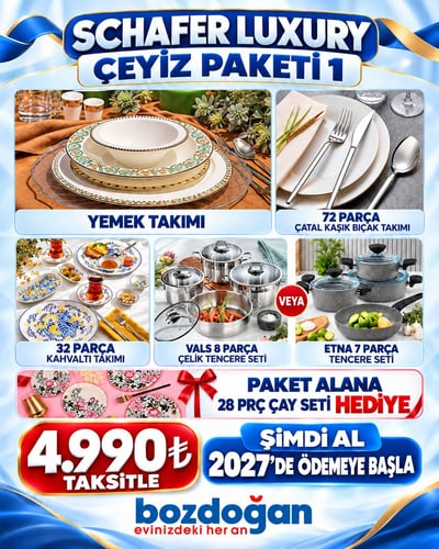 Züccaciye kataloğu