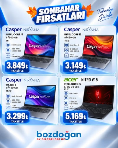 Bozdoğan Çeyiz Bilişim kampanyası – görsel 5