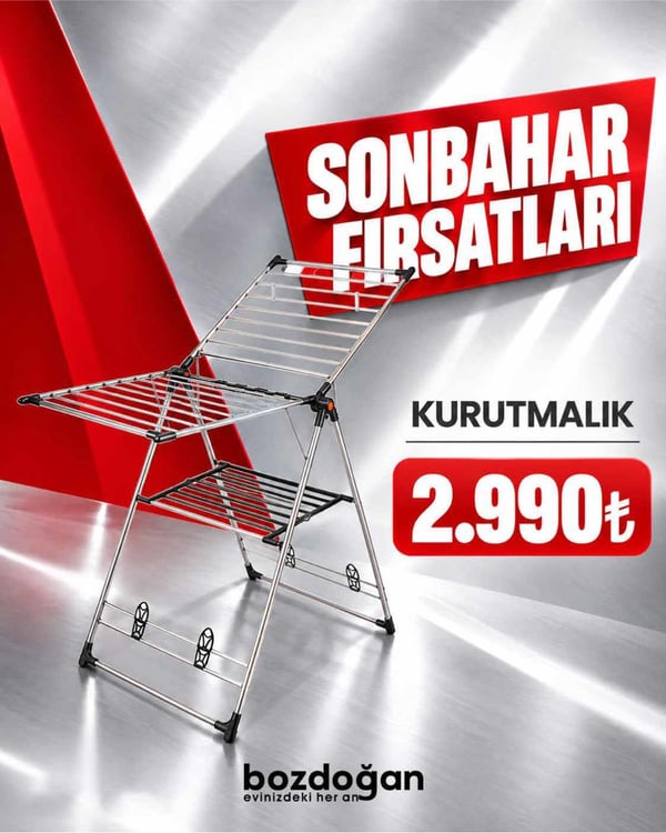Bozdoğan Çeyiz Küçük Ev Aleti kampanyası – görsel 44