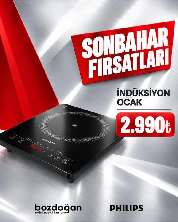 Bozdoğan Çeyiz Küçük Ev Aleti kampanyası – görsel 20