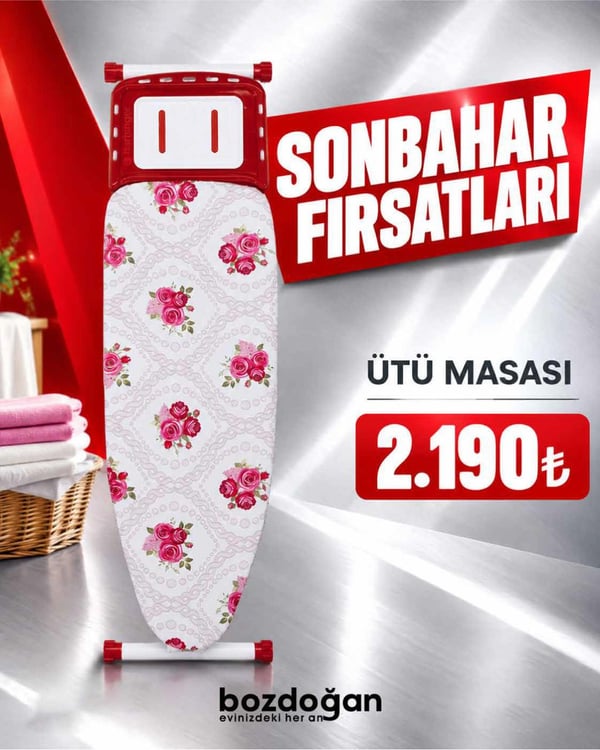 Bozdoğan Çeyiz Küçük Ev Aleti kampanyası – görsel 58