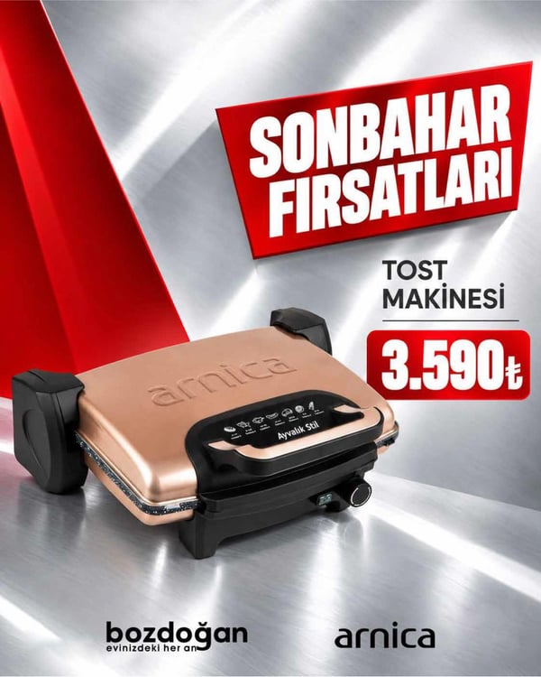 Bozdoğan Çeyiz Küçük Ev Aleti kampanyası – görsel 8