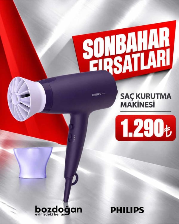 Bozdoğan Çeyiz Küçük Ev Aleti kampanyası – görsel 18